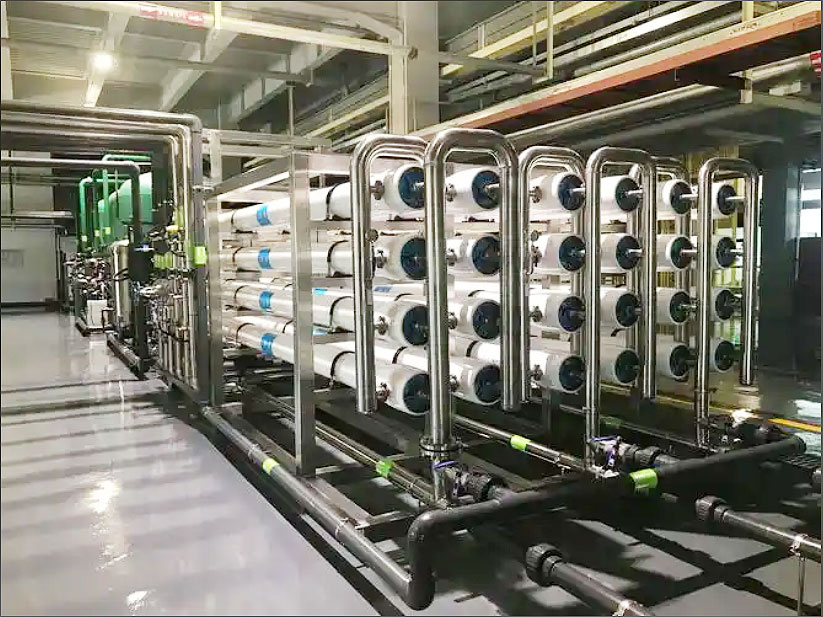 衡南精细化工行业生产用水要求及净水工艺方案研究